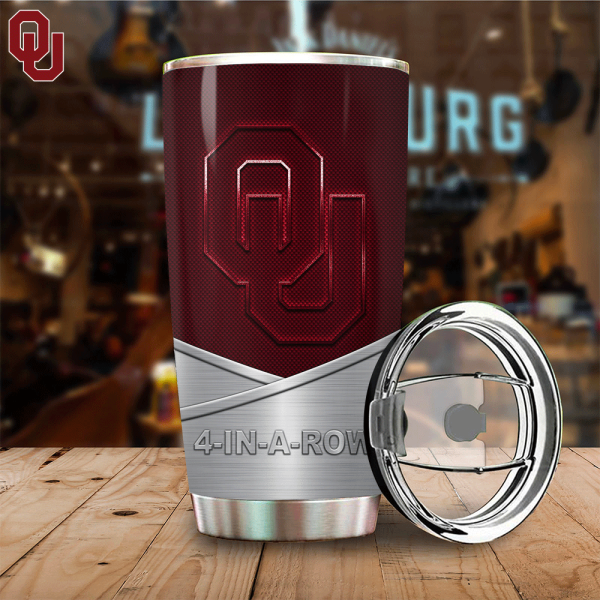 Personalized Oklahoma Sooners Women’s Softball Tumbler Cup - HOATT 5166