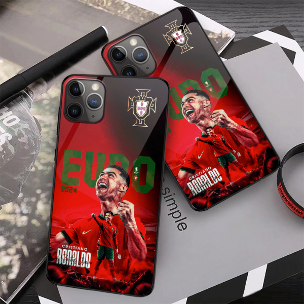 Cristiano Ronaldo x Portugal National Football Team Phone Case - HOATT 5296