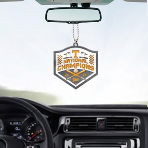 Tennessee Volunteers Baseball Custom Shape 2-sided Acrylic Car Ornament - MAITM 7172