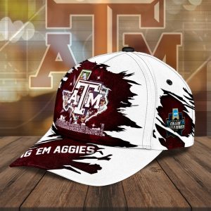 Texas A&M Aggies Baseball Classic Cap - MAITM 7106