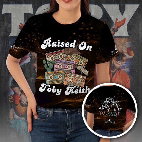 Toby Keith 3D T-Shirt - HUANNM 4465