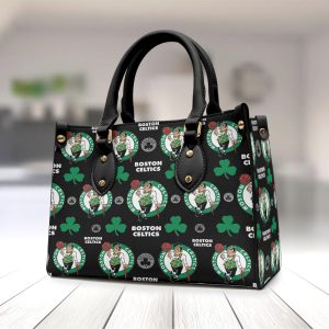 Boston Celtics Leather HandBag - MAITM 7183