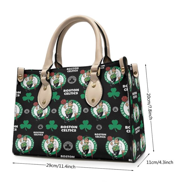 Boston Celtics Leather HandBag - MAITM 7183