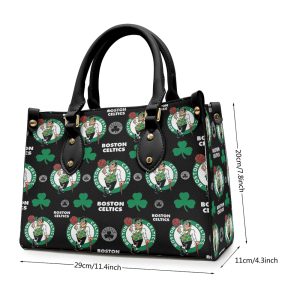 Boston Celtics Leather HandBag - MAITM 7183