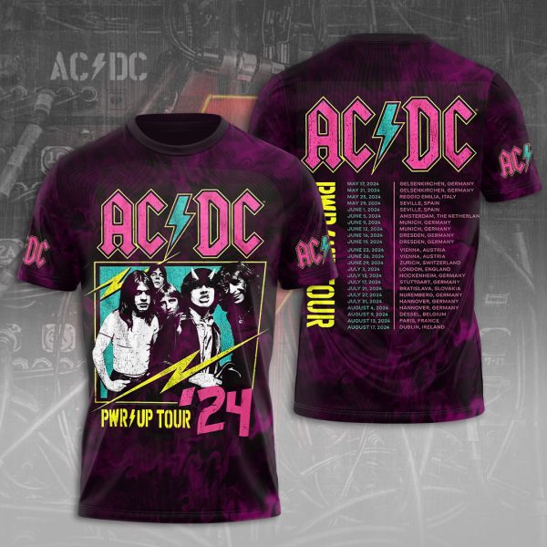 AC/DC 3D Apparels - MAITM 7021