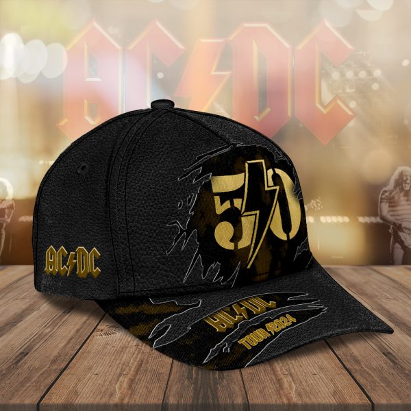 AC/DC Classic Cap - HUANNM 5268