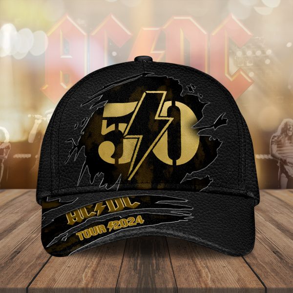 AC/DC Classic Cap - HUANNM 5268