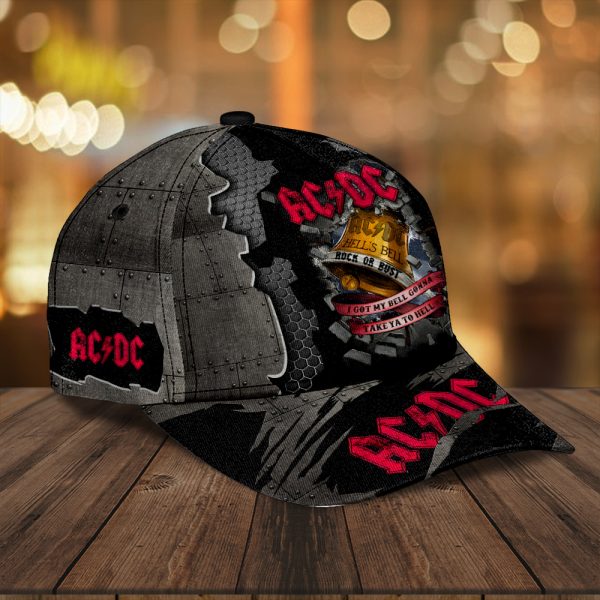 AC/DC Classic Cap - HUANNM 5302