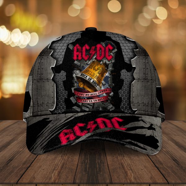 AC/DC Classic Cap - HUANNM 5302