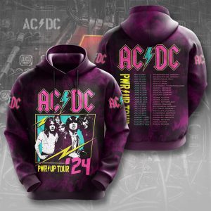 AC/DC 3D Apparels - MAITM 7021