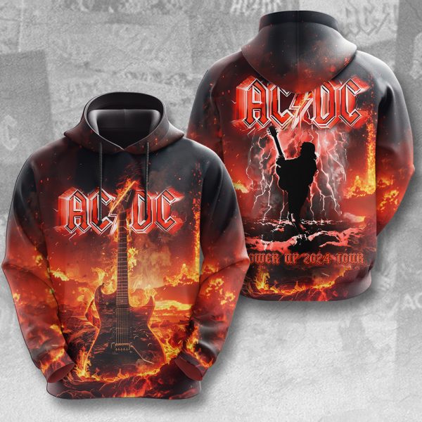 AC/DC 3D Apparel - HUANNM 5286