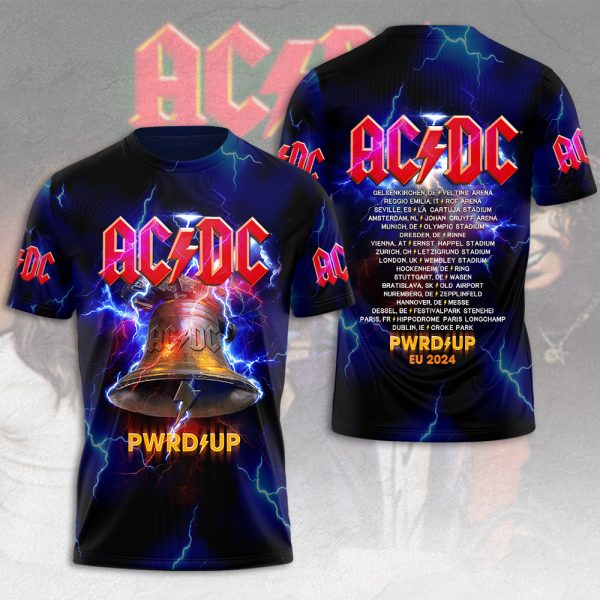 AC/DC 3D Apparel - HUANNM 5270