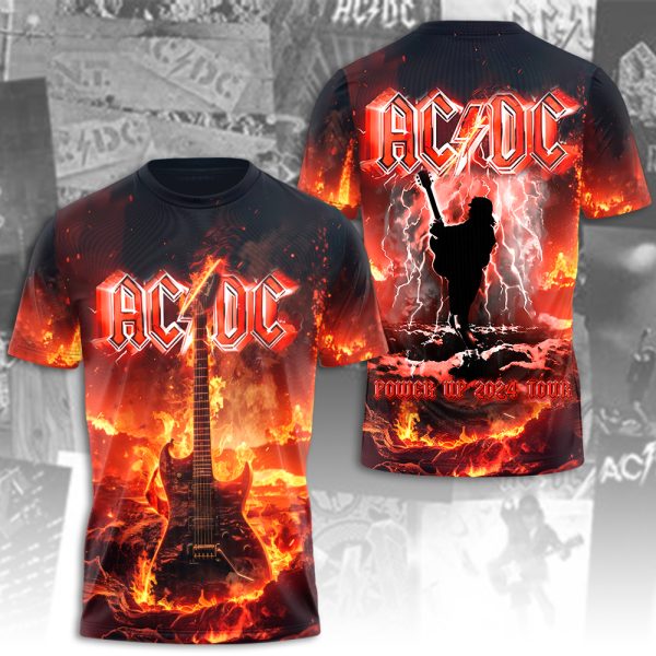 AC/DC 3D Apparel - HUANNM 5286