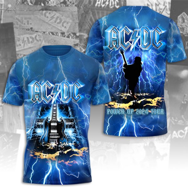 AC/DC 3D Apparel - HUANNM 5375