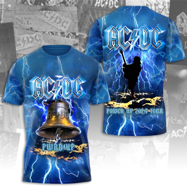 AC/DC 3D Apparel - HUANNM 5376