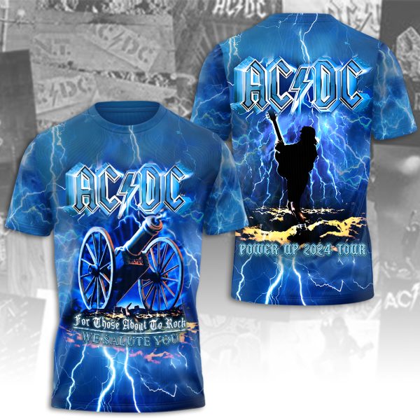 AC/DC 3D Apparel - HUANNM 5378