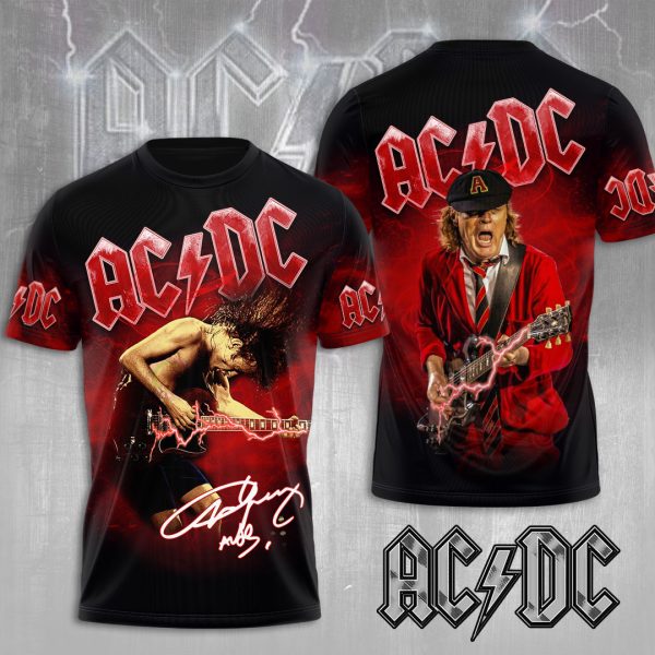 AC/DC X Angus Young 3D Apparel - MAITM 6952