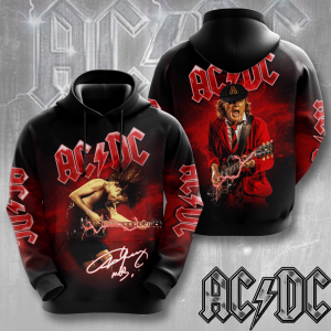 AC/DC X Angus Young 3D Apparel - MAITM 6952