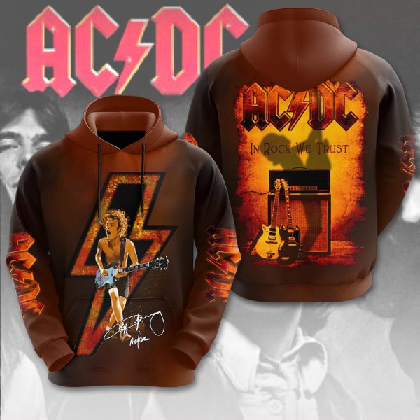 AC/DC X Angus Young 3D Apparel - MAITM 7198