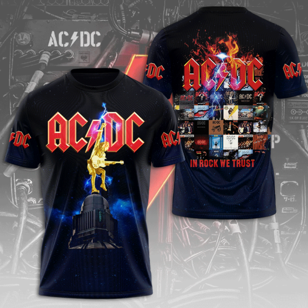 AC/DC X Angus Young 3D Apparel - MAITM 7200