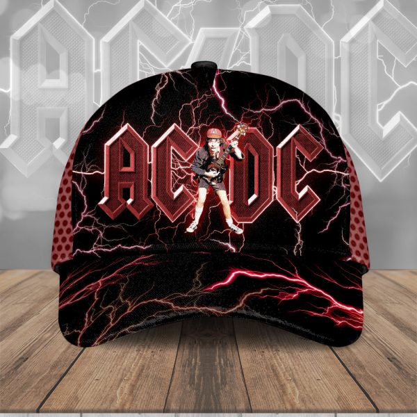 AC/DC x Angus Young Classic Cap - MAITM 7009