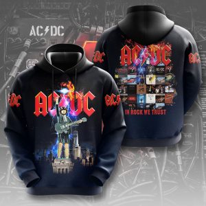 AC/DC X Angus Young 3D Apparel - MAITM 7096