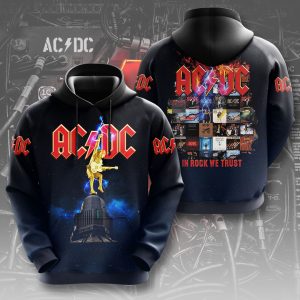 AC/DC X Angus Young 3D Apparel - MAITM 7200