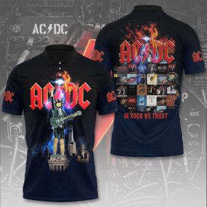 AC/DC X Angus Young 3D Apparel - MAITM 7096