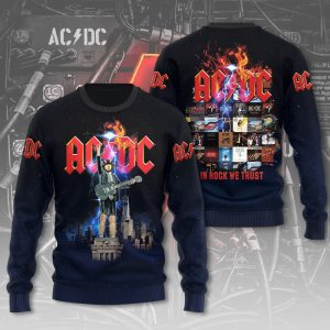 AC/DC X Angus Young 3D Apparel - MAITM 7096