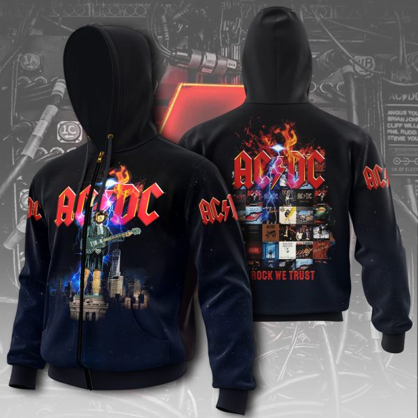 AC/DC X Angus Young 3D Apparel - MAITM 7096