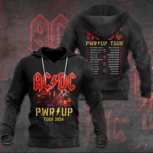 AC/DC 3D Apparel - TANTN 6923