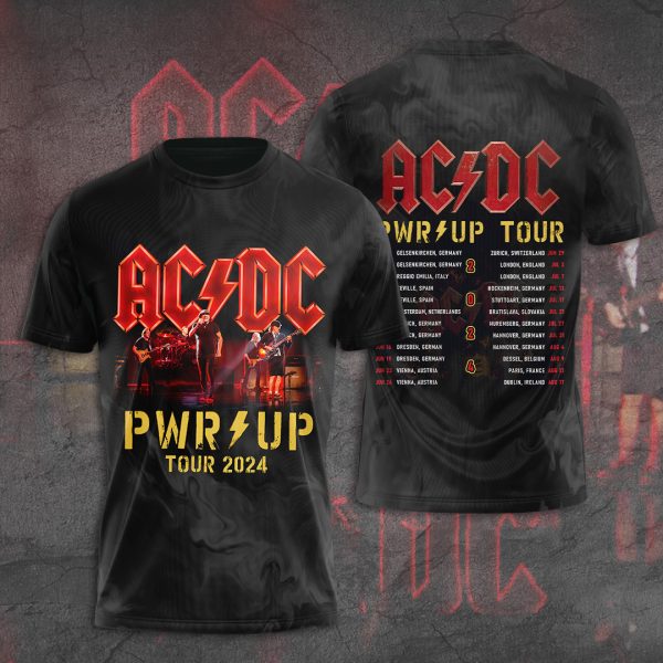 AC/DC 3D Apparel - TANTN 6923