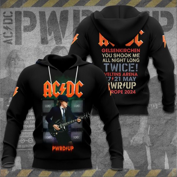 AC/DC 3D Apparel - TANTN 6925