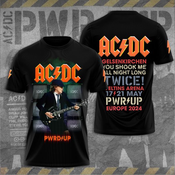 AC/DC 3D Apparel - TANTN 6925