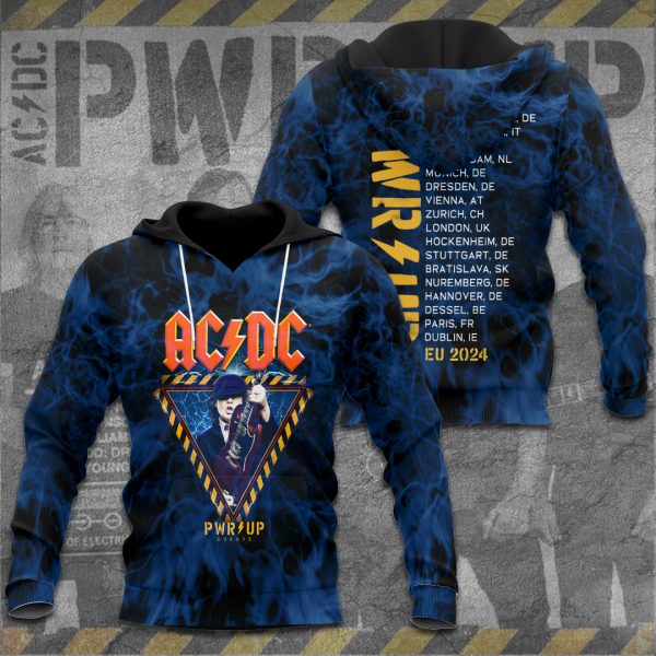 AC/DC 3D Apparel - TANTN 6926