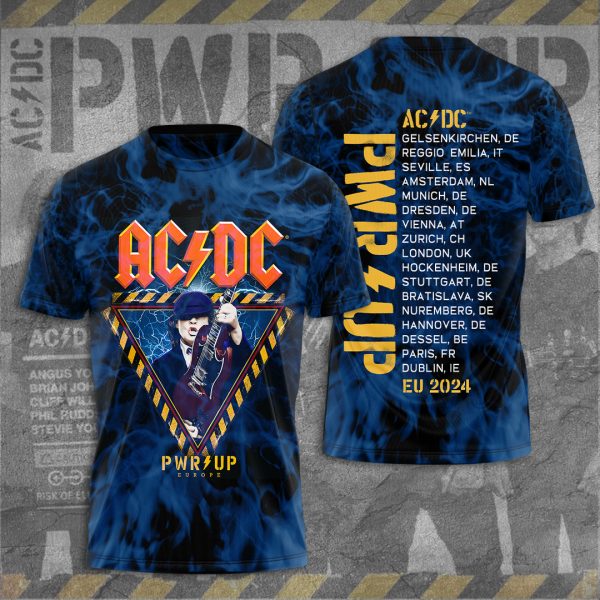 AC/DC 3D Apparel - TANTN 6926