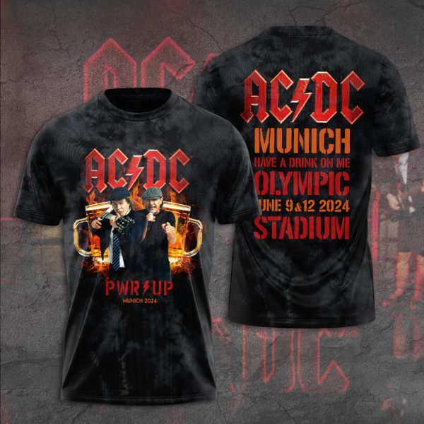 AC/DC 3D Apparel - TANTN 6927