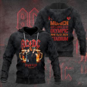 AC/DC 3D Apparel - TANTN 6927