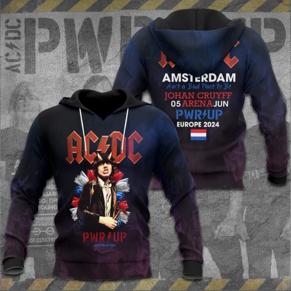 AC/DC 3D Apparel - TANTN 6928