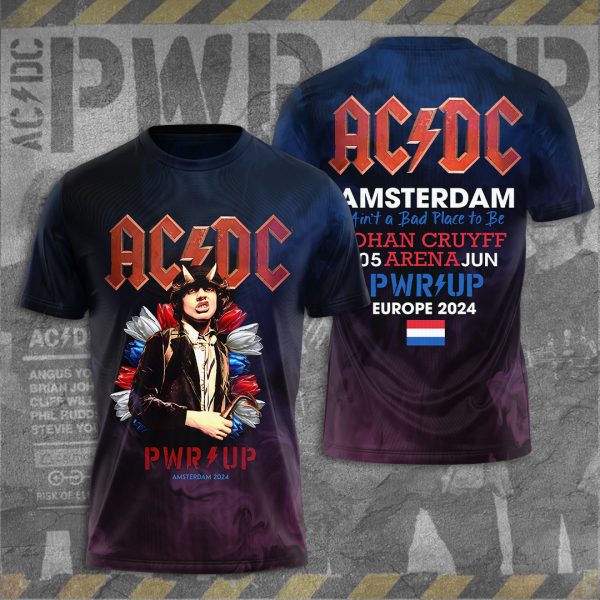 AC/DC 3D Apparel - TANTN 6928