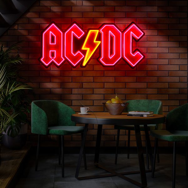 AC/DC Custom Led Neon Sign - TANTN 7008