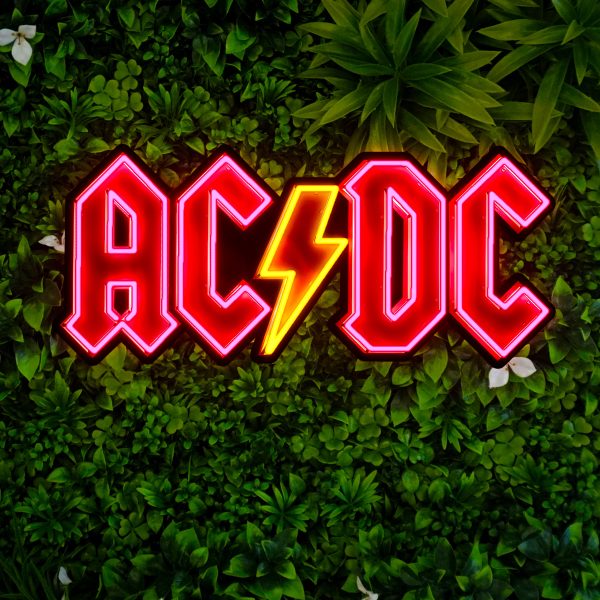 AC/DC Custom Led Neon Sign - TANTN 7008