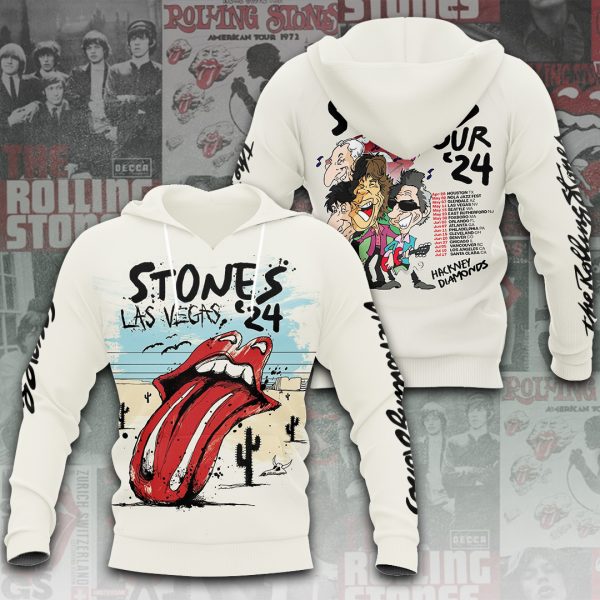 The Rolling Stones 3D Apparel – ANHNV 4670