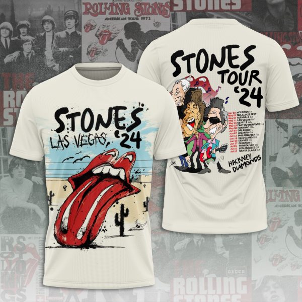 The Rolling Stones 3D Apparel – ANHNV 4670