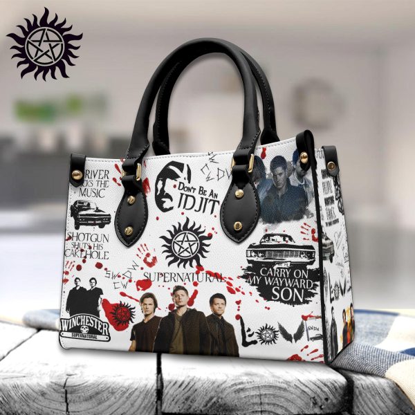 Supernatural Leather HandBag - ANHNV 4677