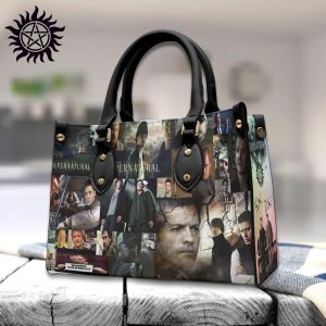 Supernatural Leather HandBag - ANHNV 4678