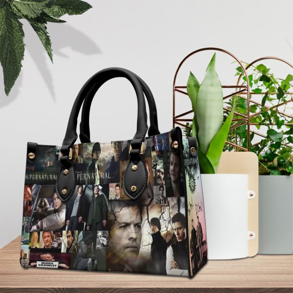 Supernatural Leather HandBag - ANHNV 4678