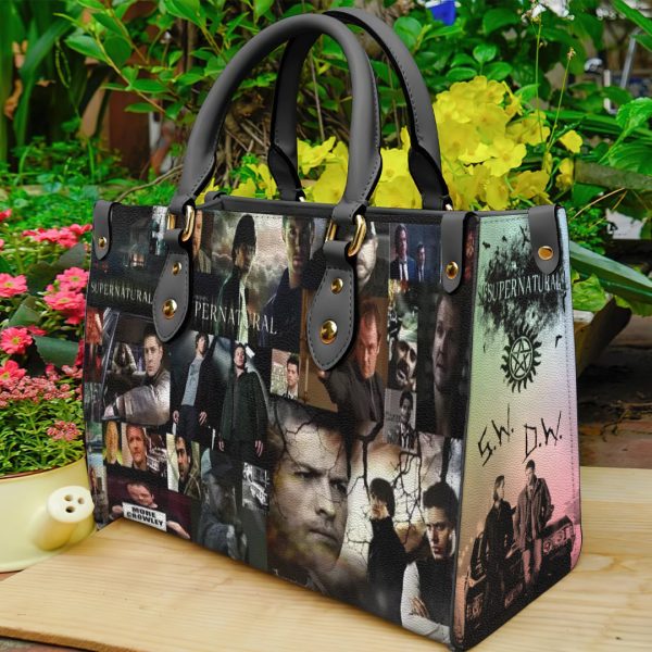 Supernatural Leather HandBag - ANHNV 4678