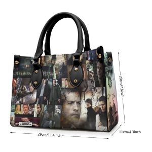 Supernatural Leather HandBag - ANHNV 4678