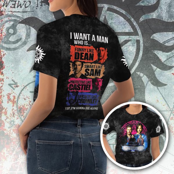 Supernatural 3D Apparel - ANHNV 4679